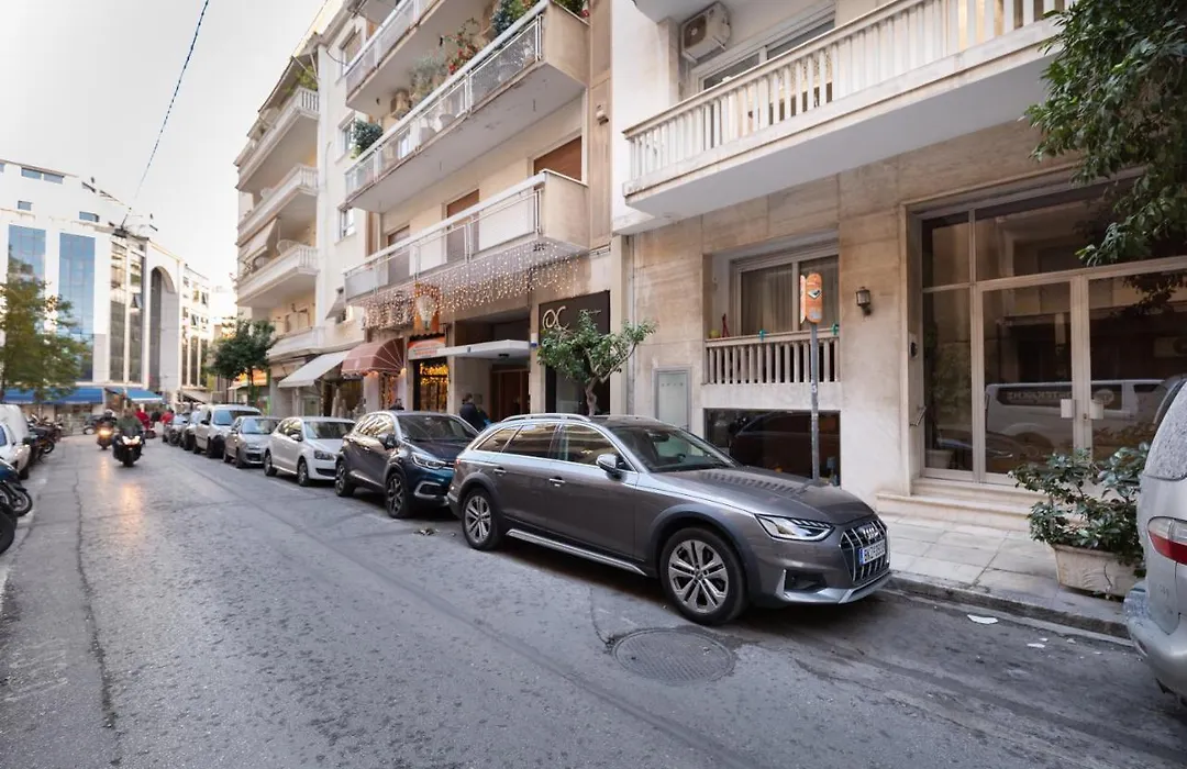 Bang In Kolonaki By Athenian Homes-1